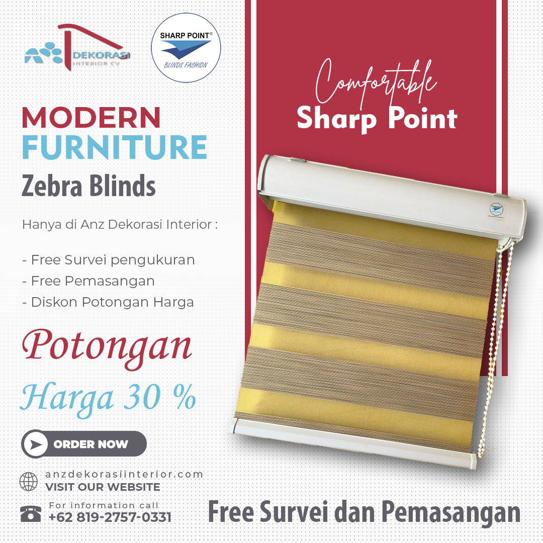 Zebra Blinds
